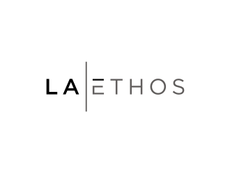 Los Angeles Ethos or LA Ethos for short logo design by asyqh