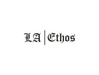 Los Angeles Ethos or LA Ethos for short logo design by checx