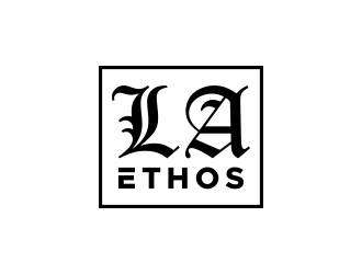 Los Angeles Ethos or LA Ethos for short logo design by lexipej