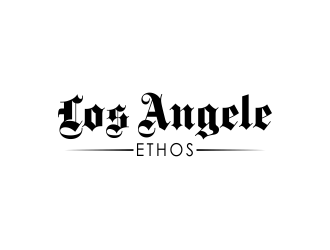 Los Angeles Ethos or LA Ethos for short logo design by ROSHTEIN