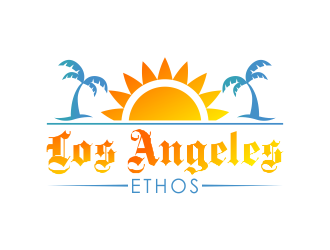 Los Angeles Ethos or LA Ethos for short logo design by ROSHTEIN