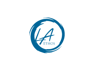 Los Angeles Ethos or LA Ethos for short logo design by bayudesain88
