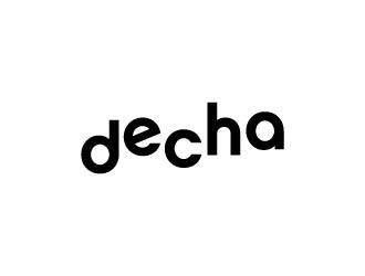 Decha or decha or DECHA logo design by maserik