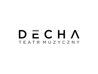 Decha or decha or DECHA logo design by asyqh