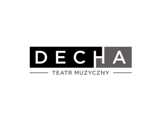 Decha or decha or DECHA logo design by asyqh