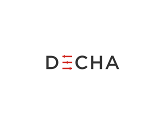 Decha or decha or DECHA logo design by jancok