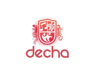 Decha or decha or DECHA logo design by ElonStark