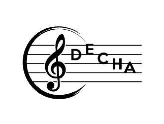 Decha or decha or DECHA logo design by nexgen