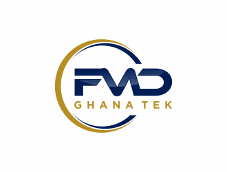FMD Ghana Tek logo design by ammad