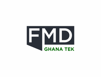FMD Ghana Tek logo design by ammad