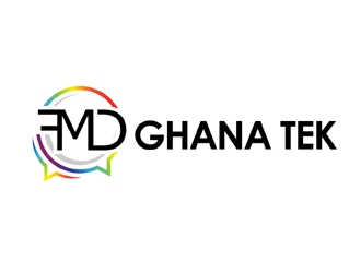 FMD Ghana Tek logo design by MAXR