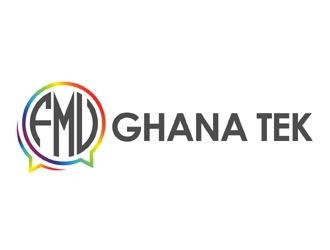 FMD Ghana Tek logo design by MAXR
