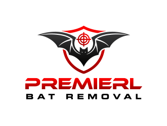 Premier Bat Removal logo design by keylogo