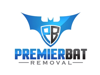 Premier Bat Removal logo design by DreamLogoDesign