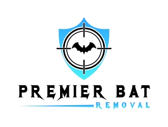 Premier Bat Removal logo design by Webphixo