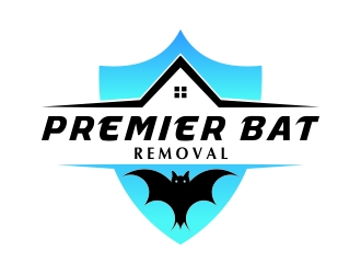 Premier Bat Removal logo design by Webphixo