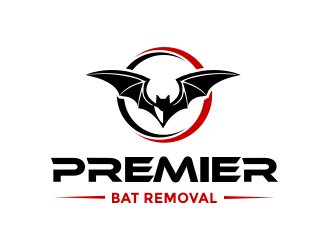 Premier Bat Removal logo design by Girly
