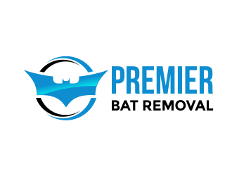 Premier Bat Removal logo design by Girly