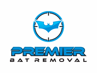 Premier Bat Removal logo design by savana