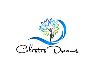 Celestes Dreams logo design by ROSHTEIN