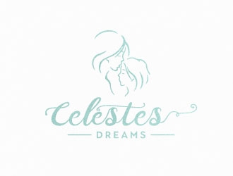Celestes Dreams logo design by AYATA