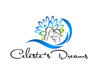 Celestes Dreams logo design by ROSHTEIN
