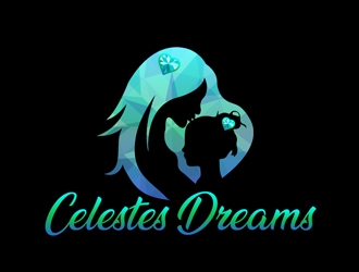 Celestes Dreams logo design by Roma