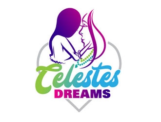 Celestes Dreams logo design by LogoInvent
