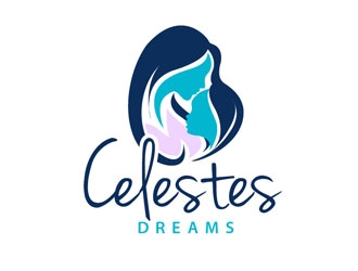 Celestes Dreams logo design by frontrunner