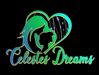 Celestes Dreams logo design by Roma