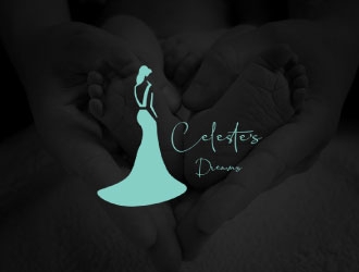 Celestes Dreams logo design by GrafixDragon