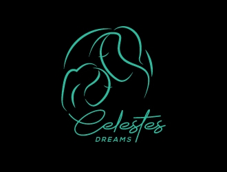 Celestes Dreams logo design by dshineart