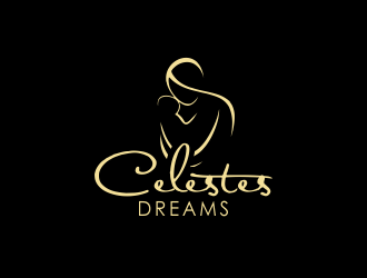 Celestes Dreams logo design by akhi