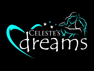 Celestes Dreams logo design by MAXR