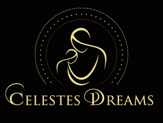Celestes Dreams logo design by gugunte
