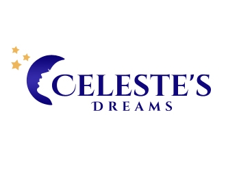 Celestes Dreams logo design by Timoti