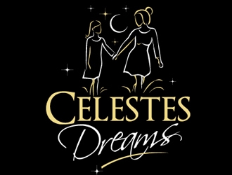 Celestes Dreams logo design by gogo