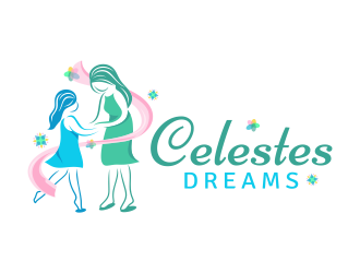 Celestes Dreams logo design by mikael