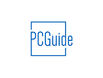 PCGuide logo design by checx