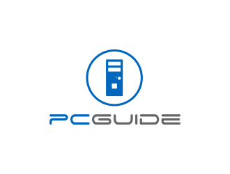 PCGuide logo design by ammad