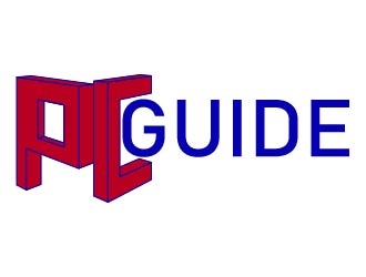 PCGuide logo design by bulatITA