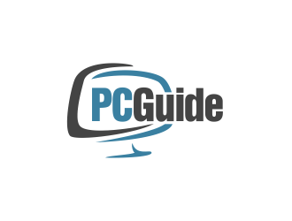 PCGuide logo design by AisRafa