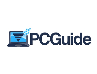 PCGuide logo design by ElonStark