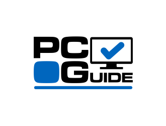 PCGuide logo design by onamel