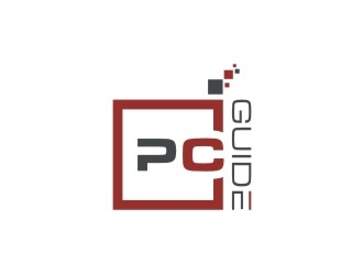 PCGuide logo design by bricton