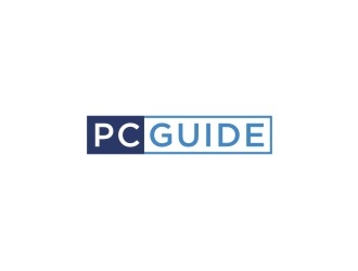 PCGuide logo design by bricton