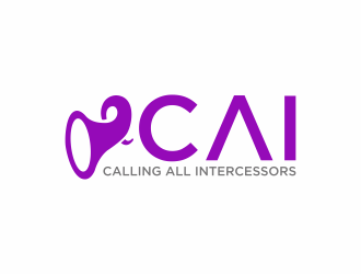 CAI Calling All Intercessors  logo design by hidro