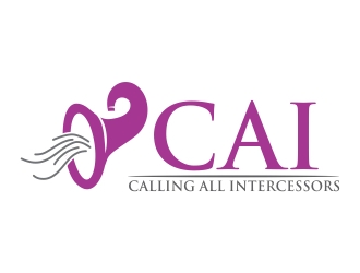 CAI Calling All Intercessors  logo design by ruki