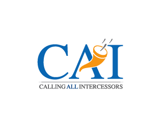 CAI Calling All Intercessors  logo design by bluespix