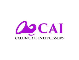 CAI Calling All Intercessors  logo design by CreativeKiller